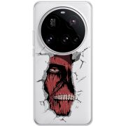 Прозорий чохол BoxFace Xiaomi 15 Ultra Нападение Титана
