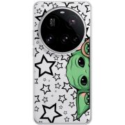 Прозорий чохол BoxFace Xiaomi 15 Ultra Baby Yoda