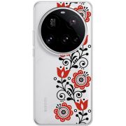 Прозорий чохол BoxFace Xiaomi 15 Ultra Ethno Ornament