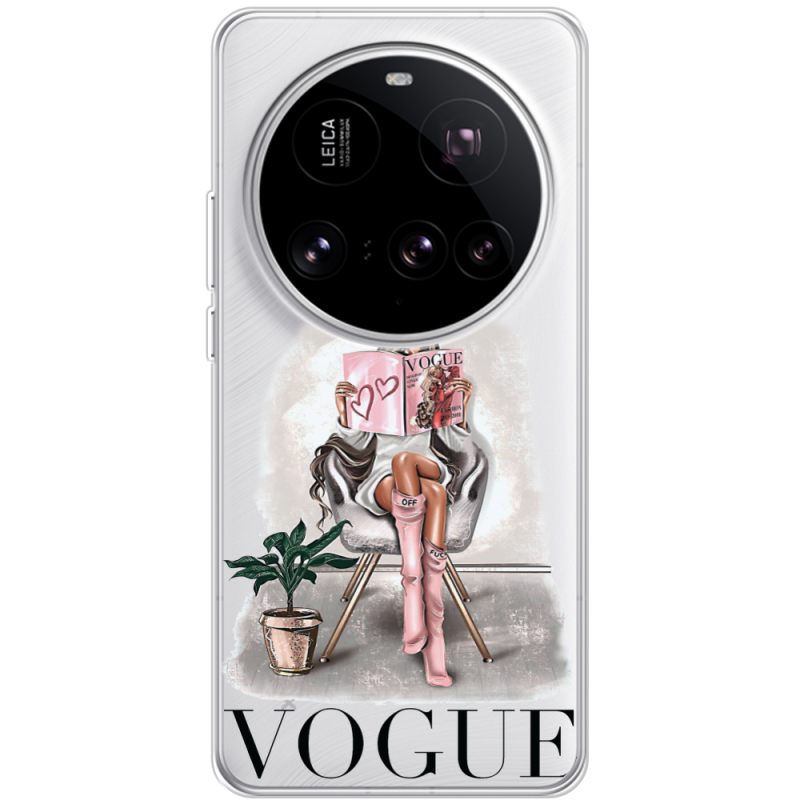 Прозорий чохол BoxFace Xiaomi 15 Ultra VOGUE