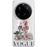 Прозорий чохол BoxFace Xiaomi 15 Ultra VOGUE