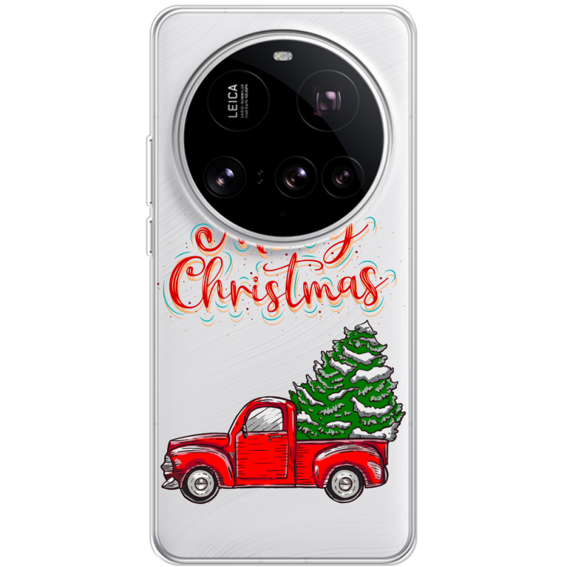 Прозорий чохол BoxFace Xiaomi 15 Ultra Holiday Car