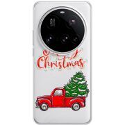 Прозорий чохол BoxFace Xiaomi 15 Ultra Holiday Car