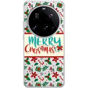 Прозорий чохол BoxFace Xiaomi 15 Ultra Vintage Christmas Pattern
