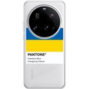 Прозорий чохол BoxFace Xiaomi 15 Ultra Pantone вільний синій