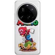 Прозорий чохол BoxFace Xiaomi 15 Ultra Super Mario