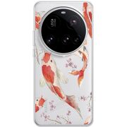 Прозорий чохол BoxFace Xiaomi 15 Ultra Japanese Koi Fish
