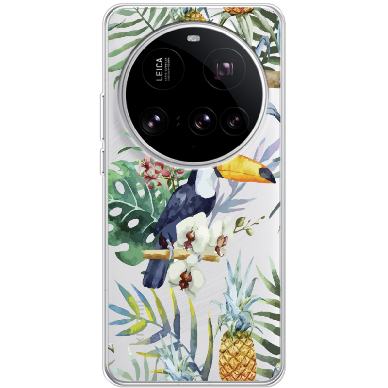 Прозорий чохол BoxFace Xiaomi 15 Ultra Tucan