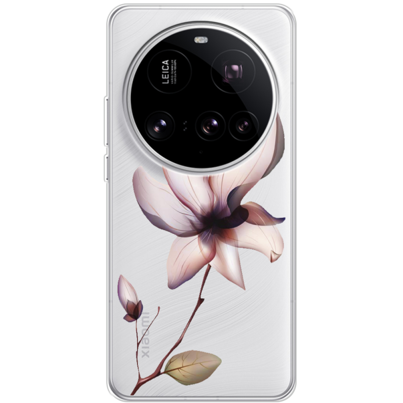 Прозорий чохол BoxFace Xiaomi 15 Ultra Magnolia