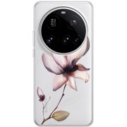 Прозорий чохол BoxFace Xiaomi 15 Ultra Magnolia