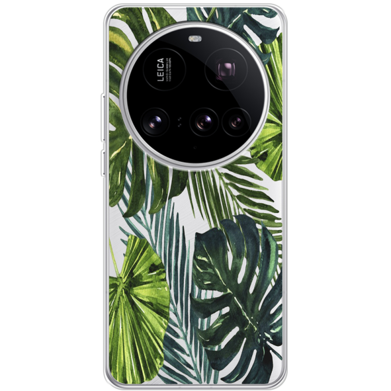 Прозорий чохол BoxFace Xiaomi 15 Ultra Palm Tree