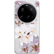 Прозорий чохол BoxFace Xiaomi 15 Ultra Chinese Magnolia