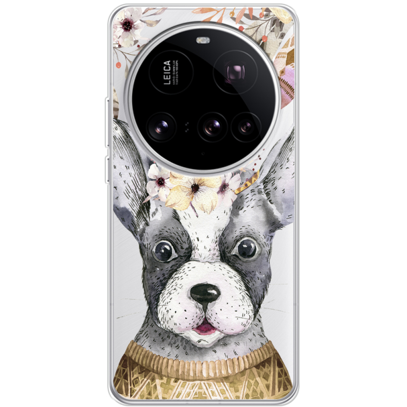 Прозорий чохол BoxFace Xiaomi 15 Ultra 