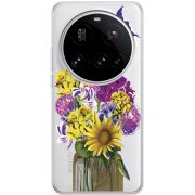 Прозорий чохол BoxFace Xiaomi 15 Ultra My Bouquet
