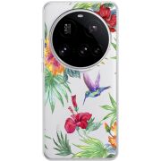 Прозорий чохол BoxFace Xiaomi 15 Ultra Tropical