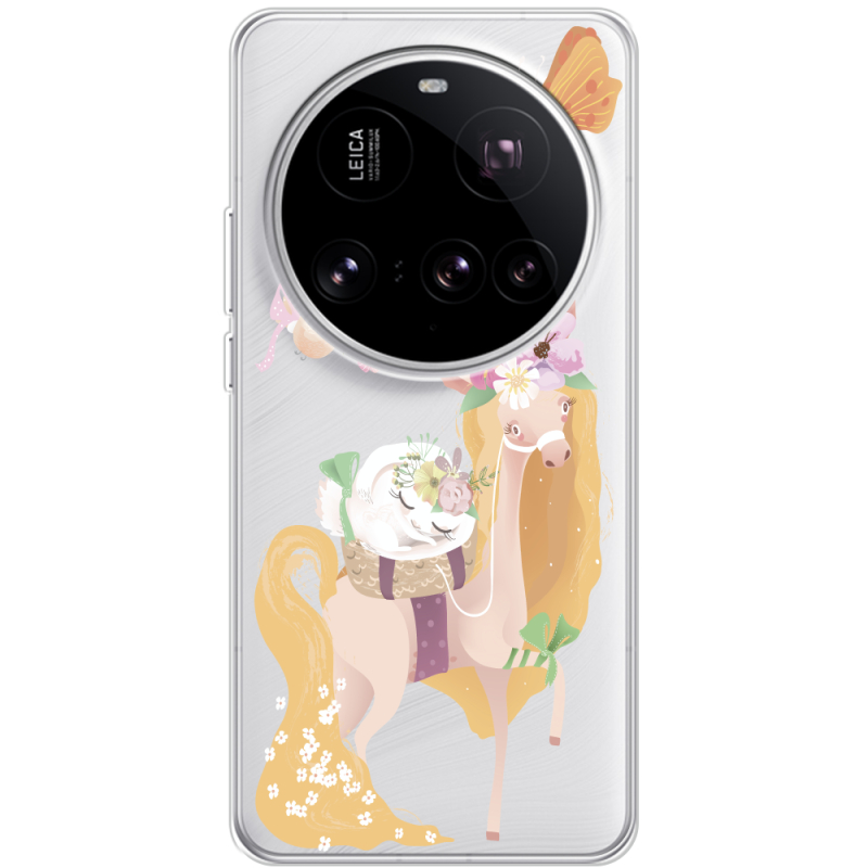 Прозорий чохол BoxFace Xiaomi 15 Ultra Uni Blonde