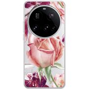 Прозорий чохол BoxFace Xiaomi 15 Ultra Rose