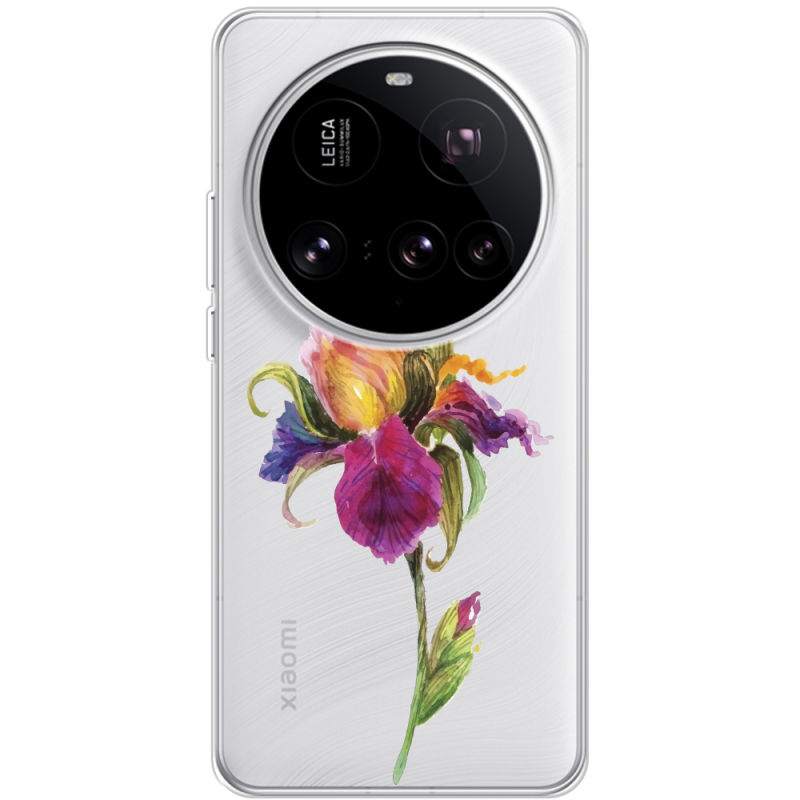 Прозорий чохол BoxFace Xiaomi 15 Ultra Iris