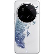 Прозорий чохол BoxFace Xiaomi 15 Ultra Feather