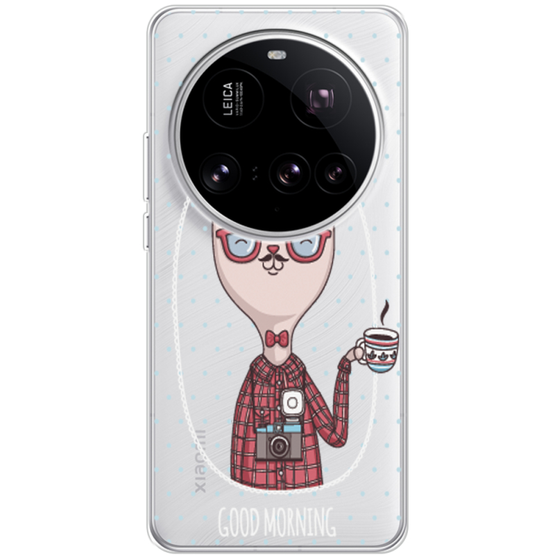 Прозорий чохол BoxFace Xiaomi 15 Ultra Good Morning