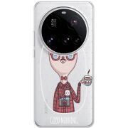 Прозорий чохол BoxFace Xiaomi 15 Ultra Good Morning