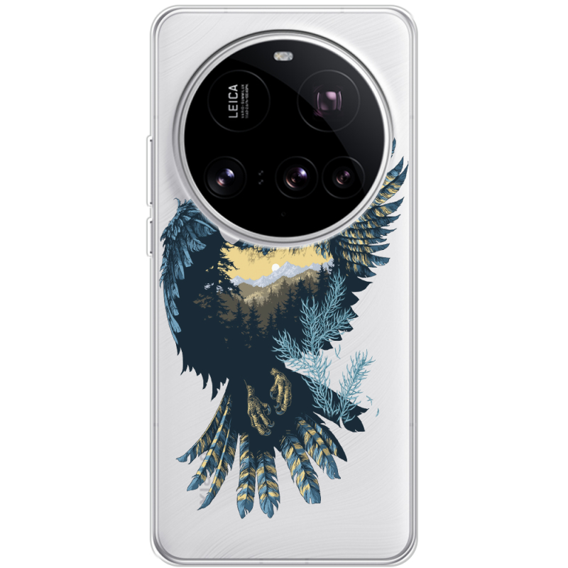 Прозорий чохол BoxFace Xiaomi 15 Ultra Eagle