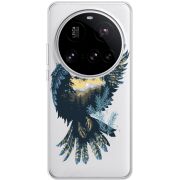 Прозорий чохол BoxFace Xiaomi 15 Ultra Eagle