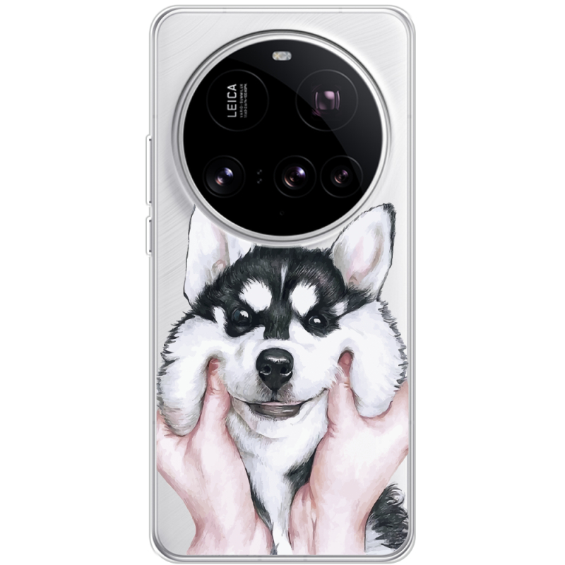 Прозорий чохол BoxFace Xiaomi 15 Ultra Husky