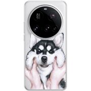 Прозорий чохол BoxFace Xiaomi 15 Ultra Husky