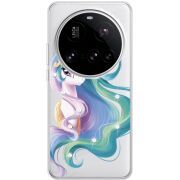 Чохол зі стразами Xiaomi 15 Ultra Unicorn Queen