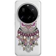 Чохол зі стразами Xiaomi 15 Ultra Owl
