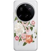 Чохол зі стразами Xiaomi 15 Ultra Love