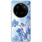 Чохол зі стразами Xiaomi 15 Ultra Orchids