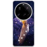 Чохол зі стразами Xiaomi 15 Ultra Girl with Umbrella