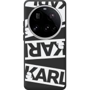 Чорний чохол BoxFace Xiaomi 15 Ultra White Karl