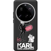 Чорний чохол BoxFace Xiaomi 15 Ultra For Karl