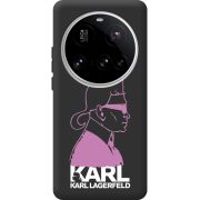 Чорний чохол BoxFace Xiaomi 15 Ultra Pink Karl