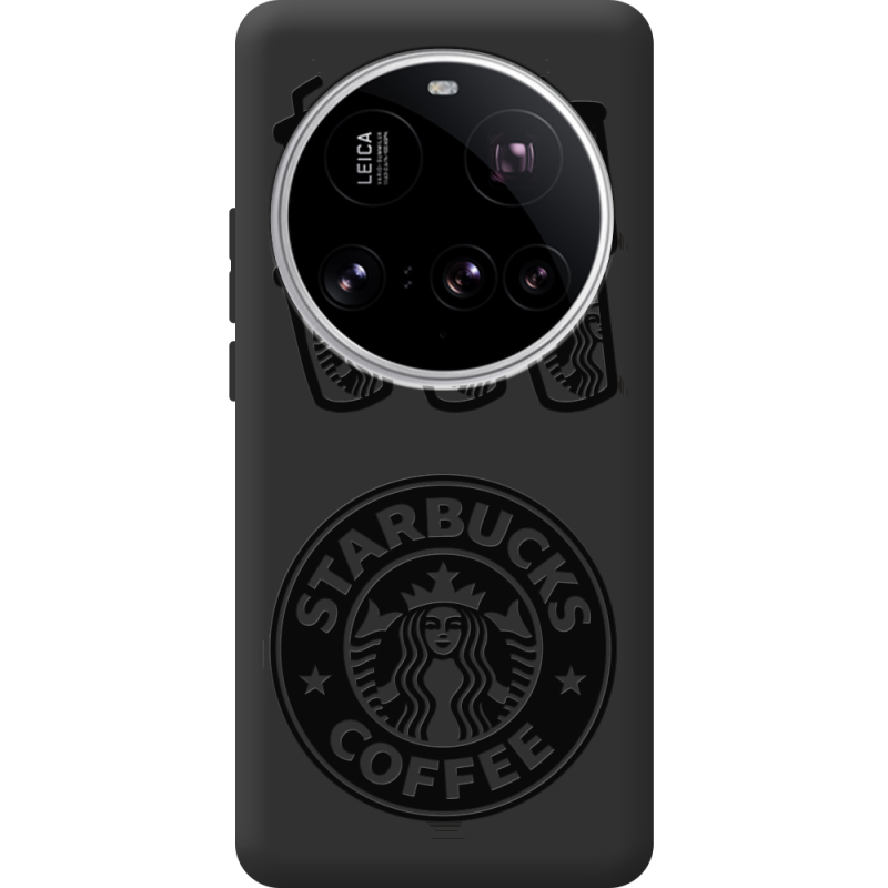 Чорний чохол BoxFace Xiaomi 15 Ultra Black Coffee