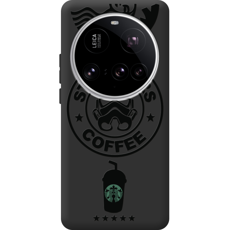 Чорний чохол BoxFace Xiaomi 15 Ultra Dark Coffee