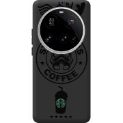 Чорний чохол BoxFace Xiaomi 15 Ultra Dark Coffee