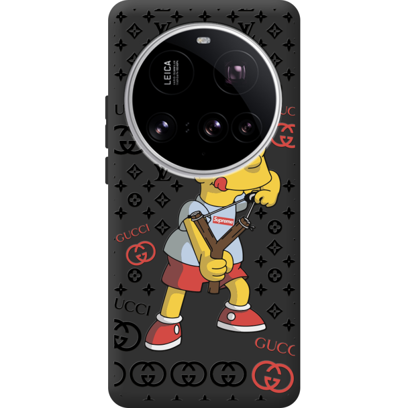 Чорний чохол BoxFace Xiaomi 15 Ultra Yellow Fun