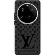 Чорний чохол BoxFace Xiaomi 15 Ultra LV Style