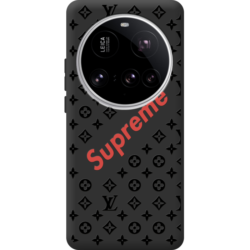 Чорний чохол BoxFace Xiaomi 15 Ultra Style S