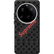 Чорний чохол BoxFace Xiaomi 15 Ultra Style S