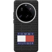 Чорний чохол BoxFace Xiaomi 15 Ultra Tommy Print