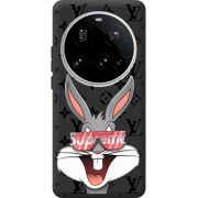 Чорний чохол BoxFace Xiaomi 15 Ultra looney bunny