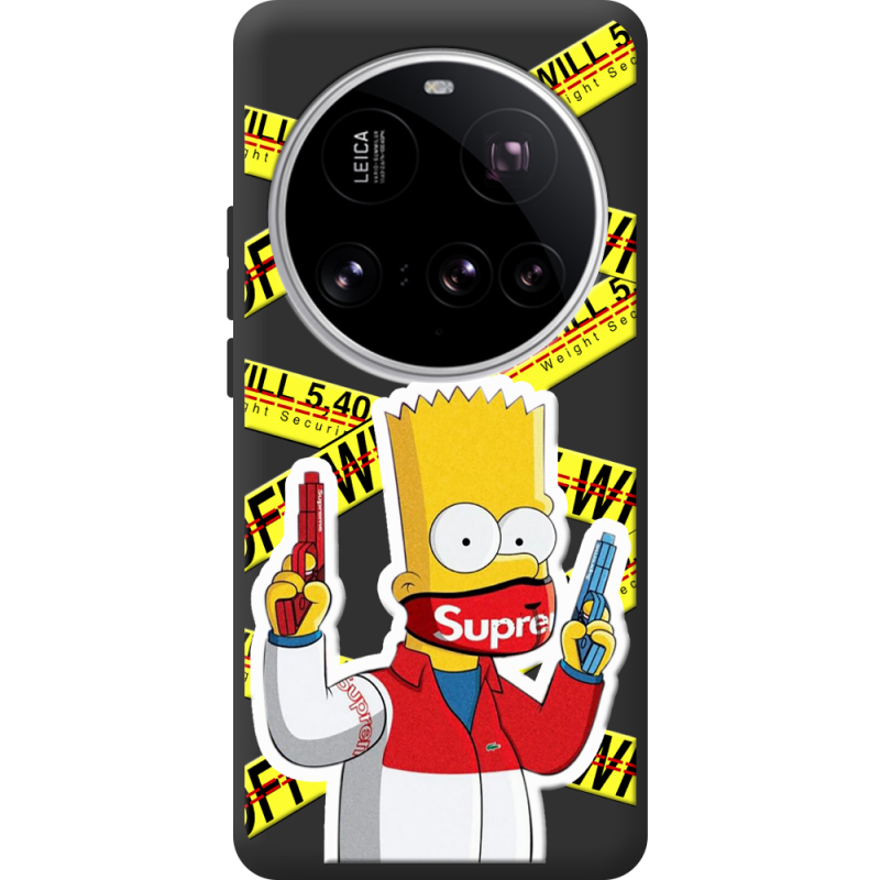 Чорний чохол BoxFace Xiaomi 15 Ultra White Bart