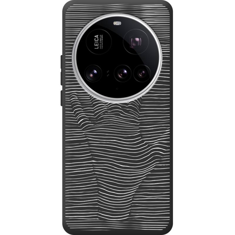 Чорний чохол BoxFace Xiaomi 15 Ultra Optical Hand