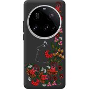 Чорний чохол BoxFace Xiaomi 15 Ultra 3D Ukrainian Muse