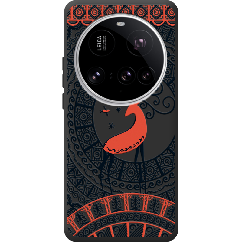 Чорний чохол BoxFace Xiaomi 15 Ultra Ornament